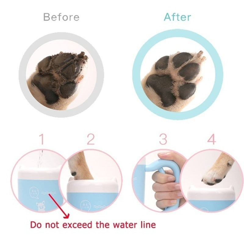 Pet Foot Washing Cup